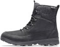 Icebug Winterschuhe Adak ReWool BUGrip (BUGdri®-Membran, Primaloft®-Bio-Isolierung, Hartmetall-Spikes) schwarz Herren